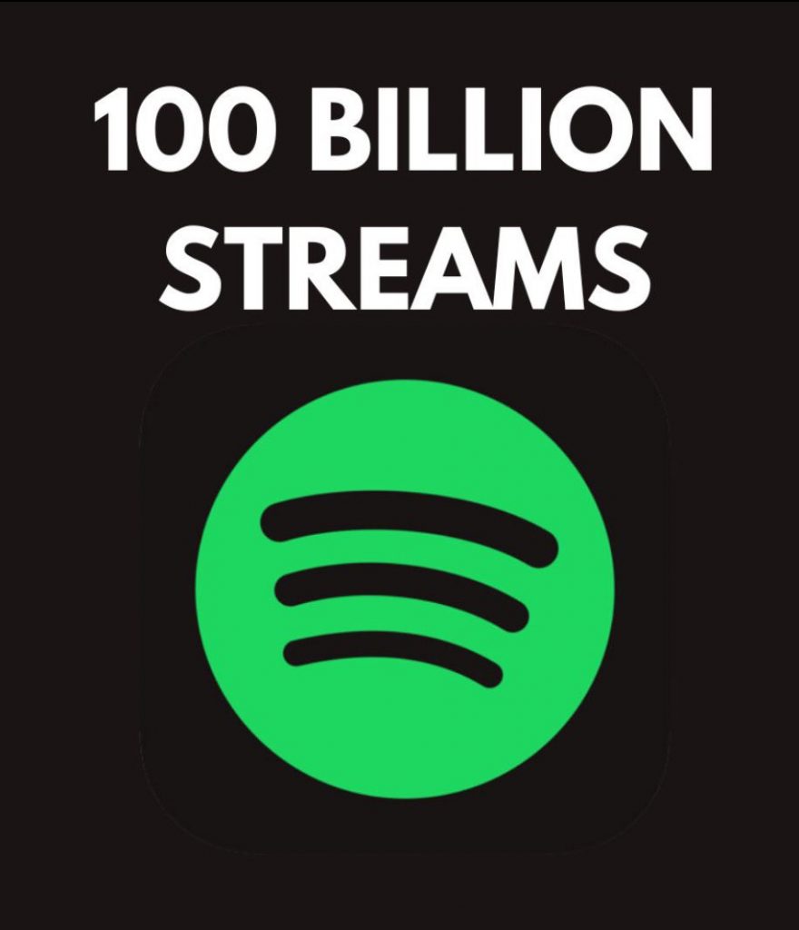 Drake成为史上Spotify第一个破1000亿次的歌手