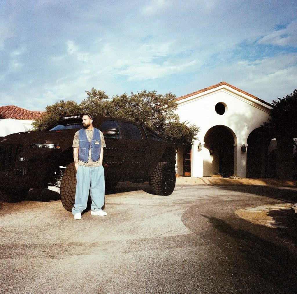 Drake花140万元打造的Apocalypse 末日卡车