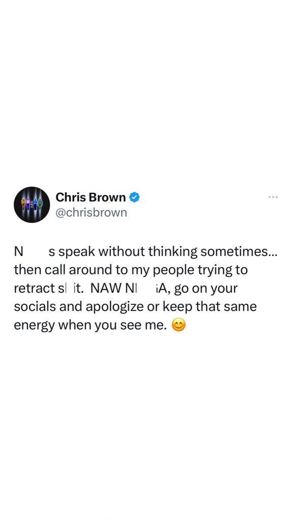 PartyNextDoor警告Chris Brown.. Chris回应：等着你