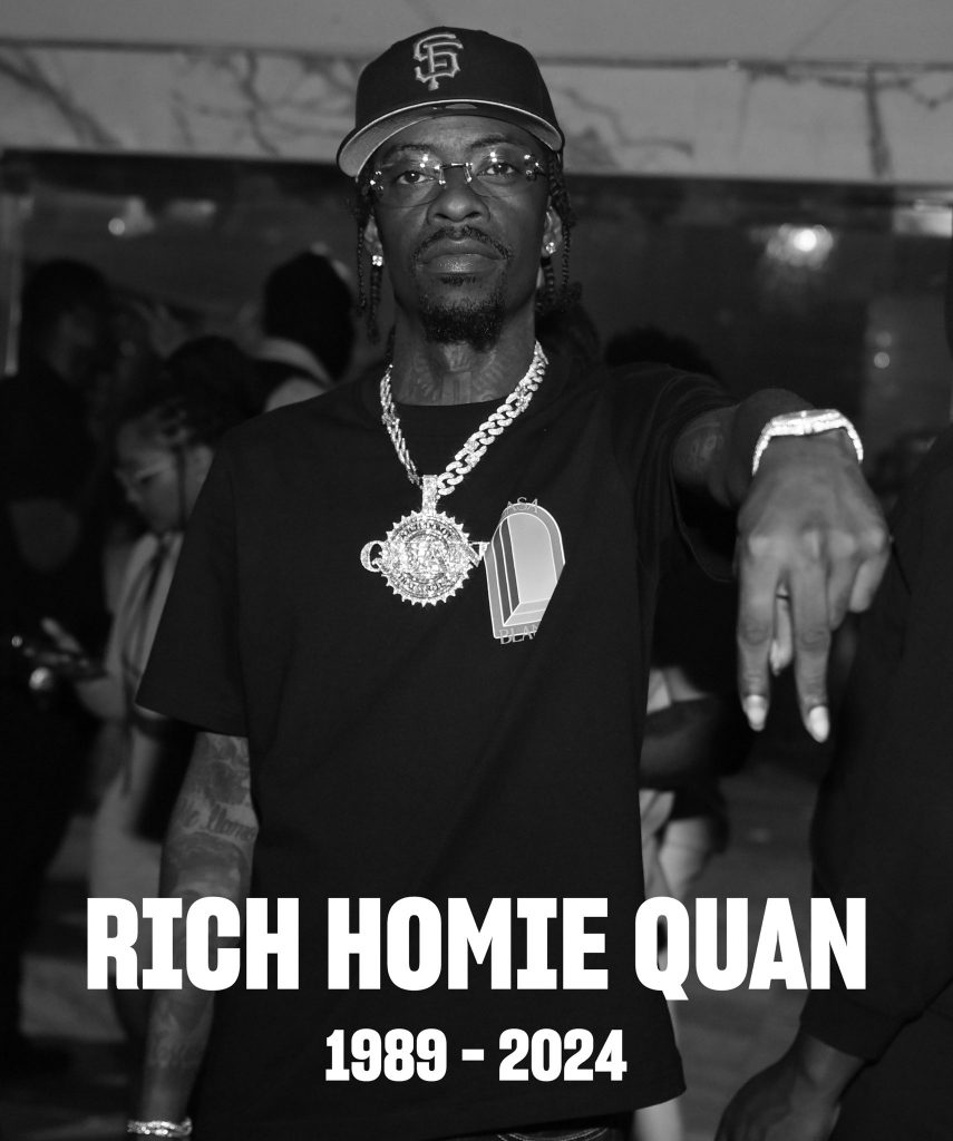 震惊!!!Rich Homie Quan去世