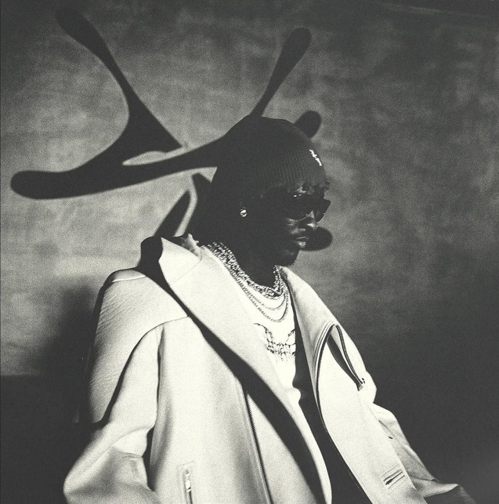 Young Thug出狱后首张专辑UY SCUTI封面公布