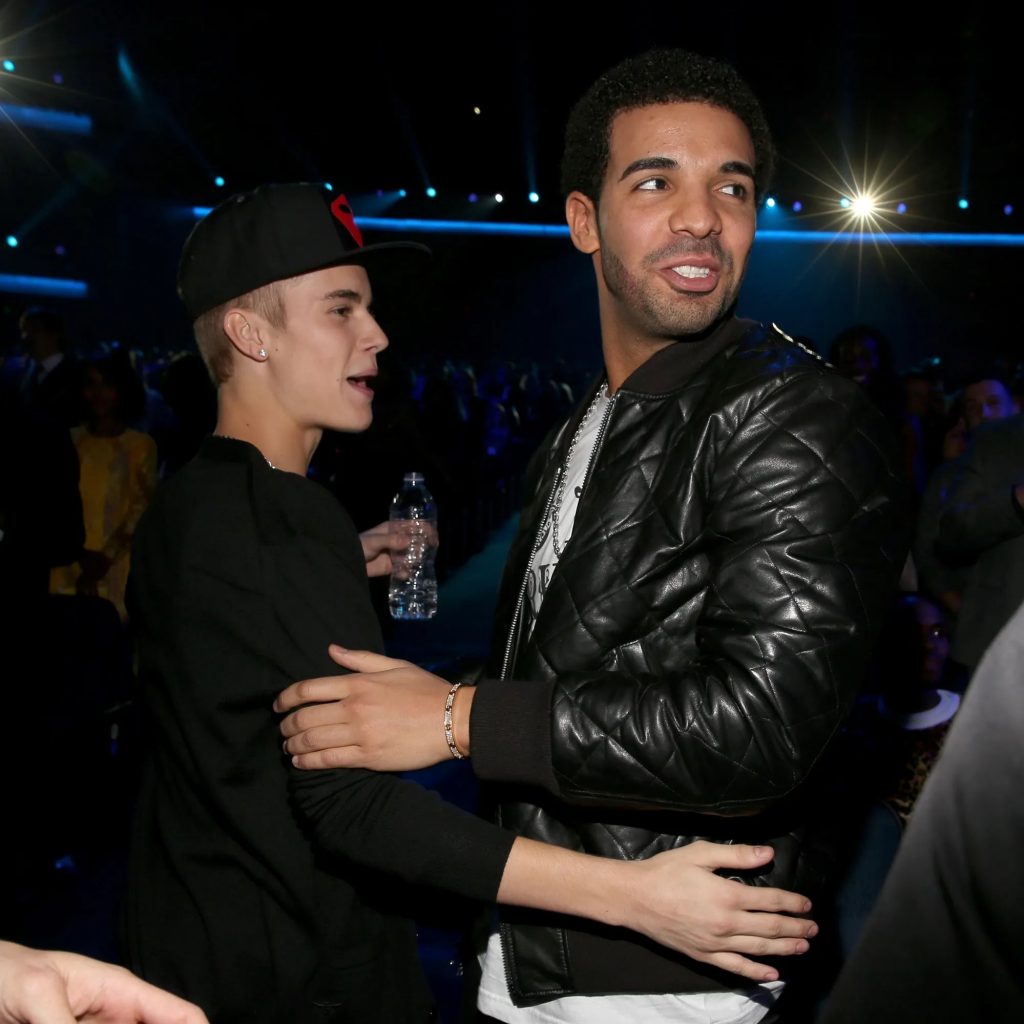 Drake 回复Justin Bieber：一起合作歌曲