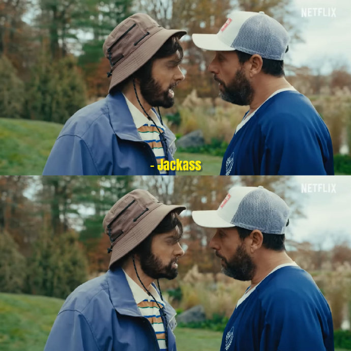 Eminem电影Happy Gilmore 2预告出炉