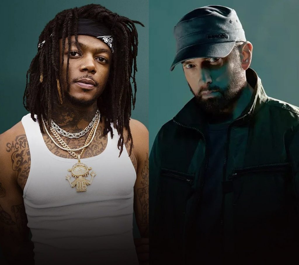 Eminem新歌客串JID的歌Animals(Pt.1)