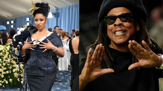 有种!!!Nicki Minaj炮轰Jay Z：你毁了HIPHOP..