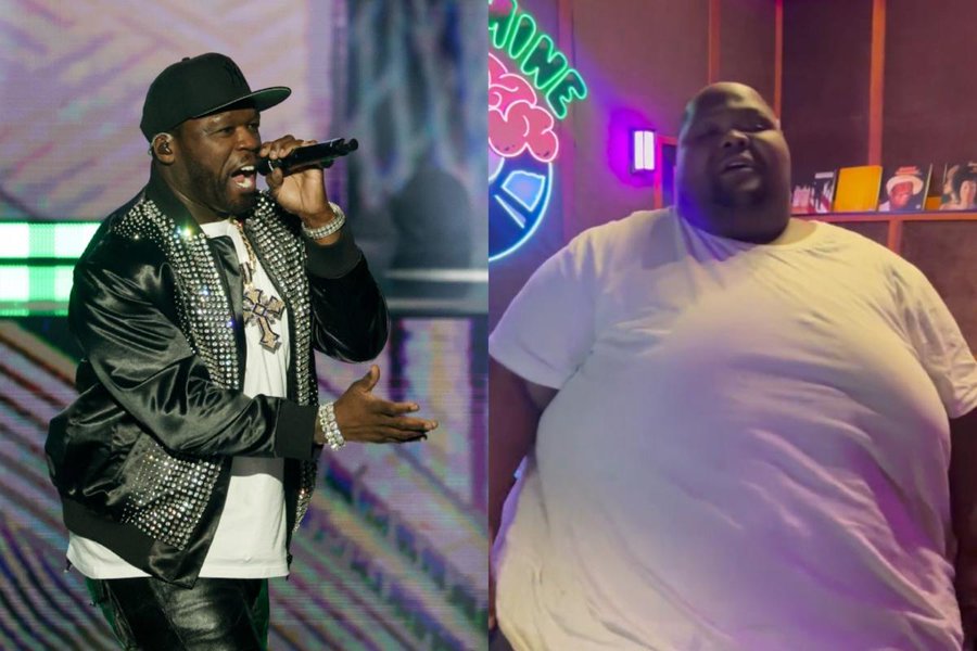 50 Cent和Kanye的人吵了起来