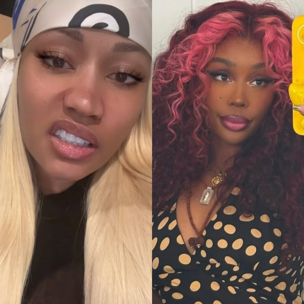 Nicki Minaj和SZA相互攻击起来了