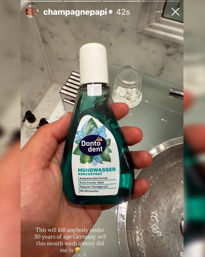 Drake：今天差点命就没了