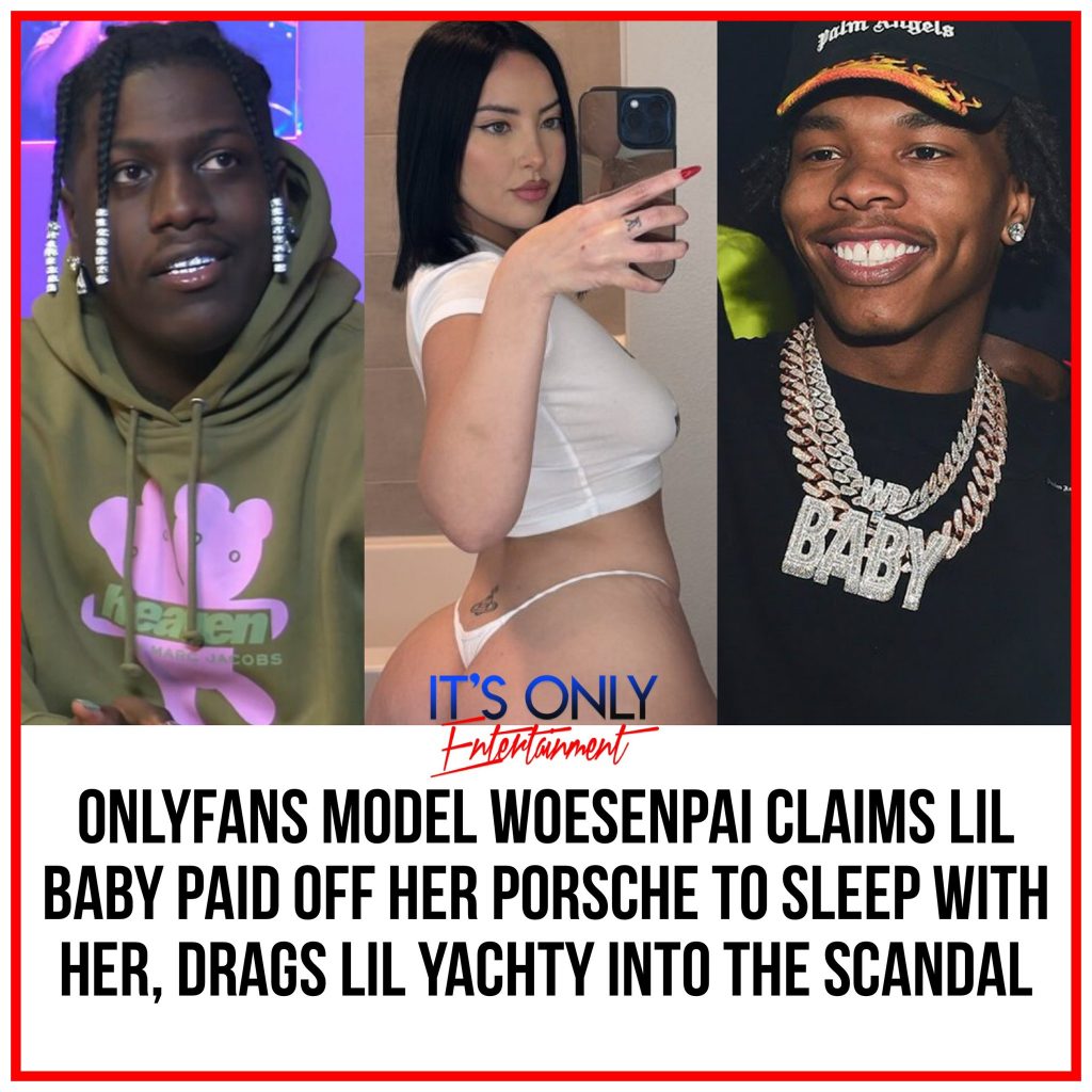 OnlyFans模特爆料两大说唱明星都与她发生过关系