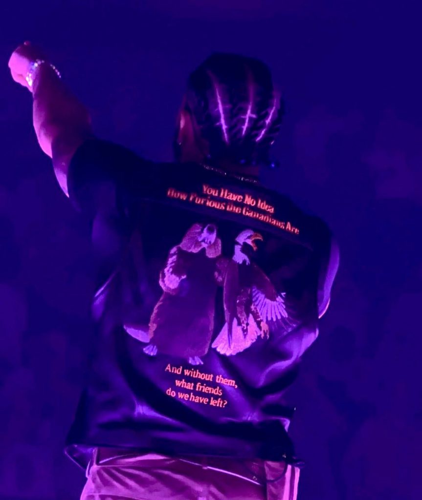 Drake再次传达态度