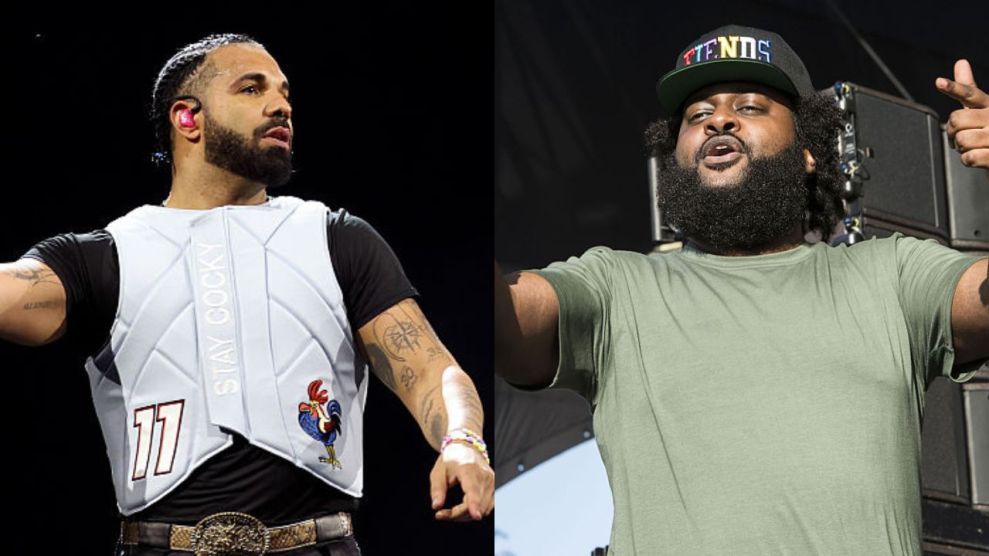 J.Cole厂牌艺人Bas力挺Drake，这段话没毛病