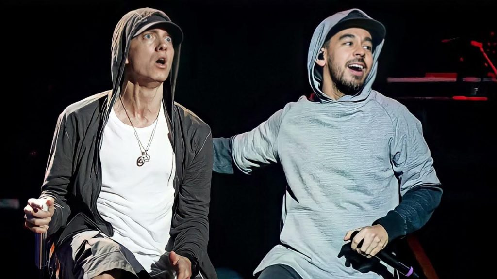 林肯公园LINKIN PARK致敬Eminem