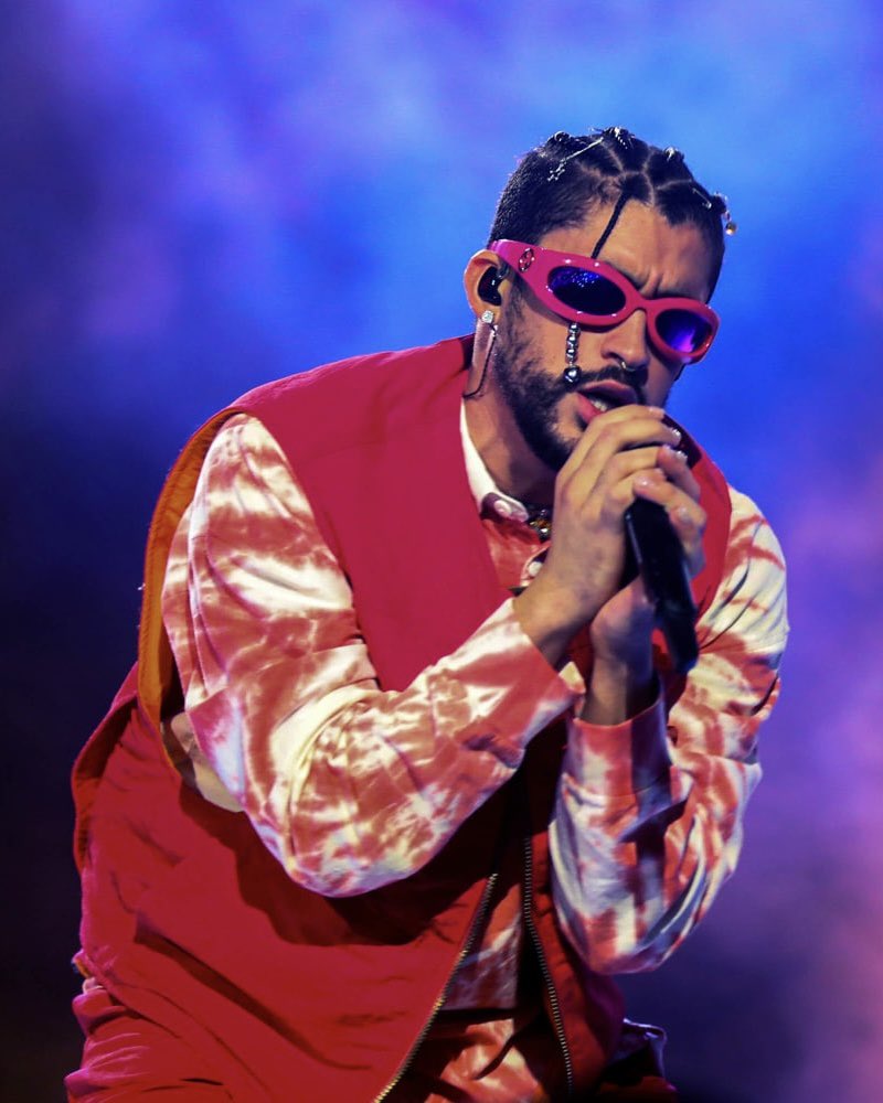 突发：Bad Bunny担任2026年超级碗中场秀表演者