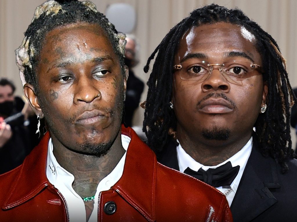 Young Thug新歌diss Gunna“GUNNA A RAT”