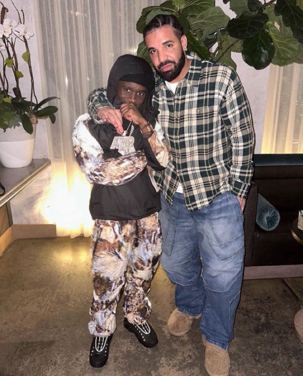 慎入!!! Kai Cenat让蟒蛇随便咬