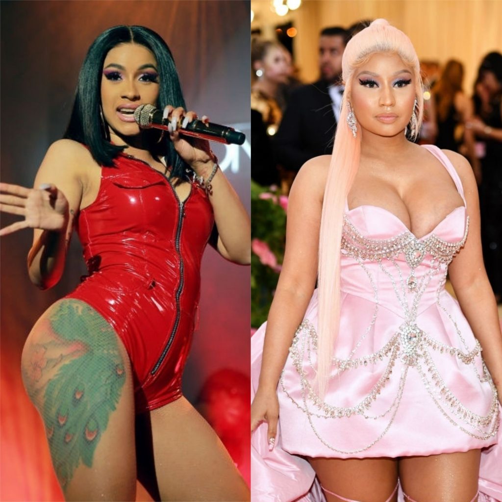 Nicki Minaj和Cardi B又撕起来,起因经过结果 (时间线) Nicki Minaj和Cardi B又撕起来,起因经过结果 (时间线)