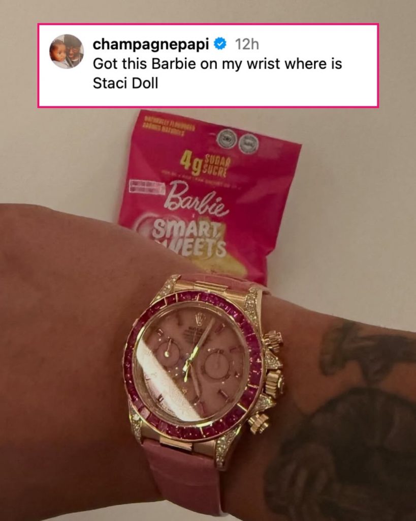 Drake炫富数百万豪表，和梅西同款，全球10只