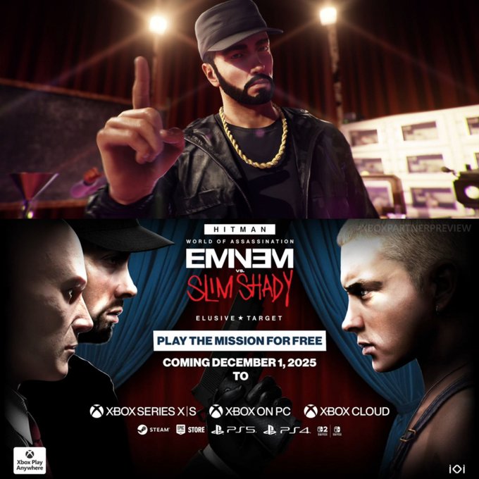 Eminem新游戏宣传片放出，阿姆亲自配音