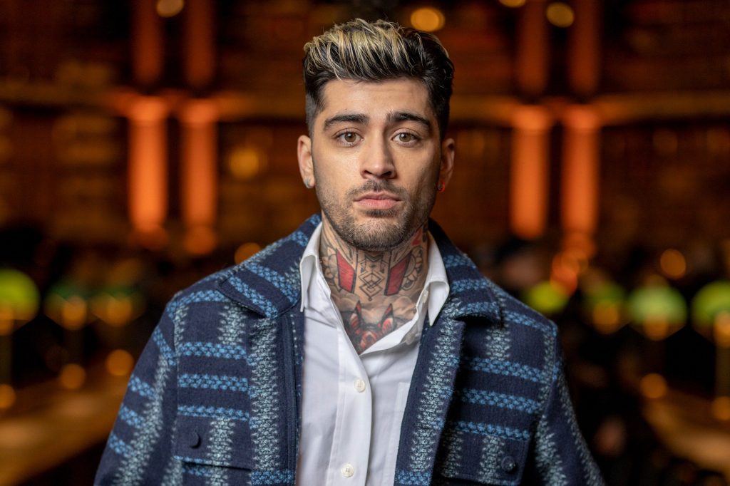 英国男子组合 One Direction成员Zayn Malik：Eminem特别激励了我