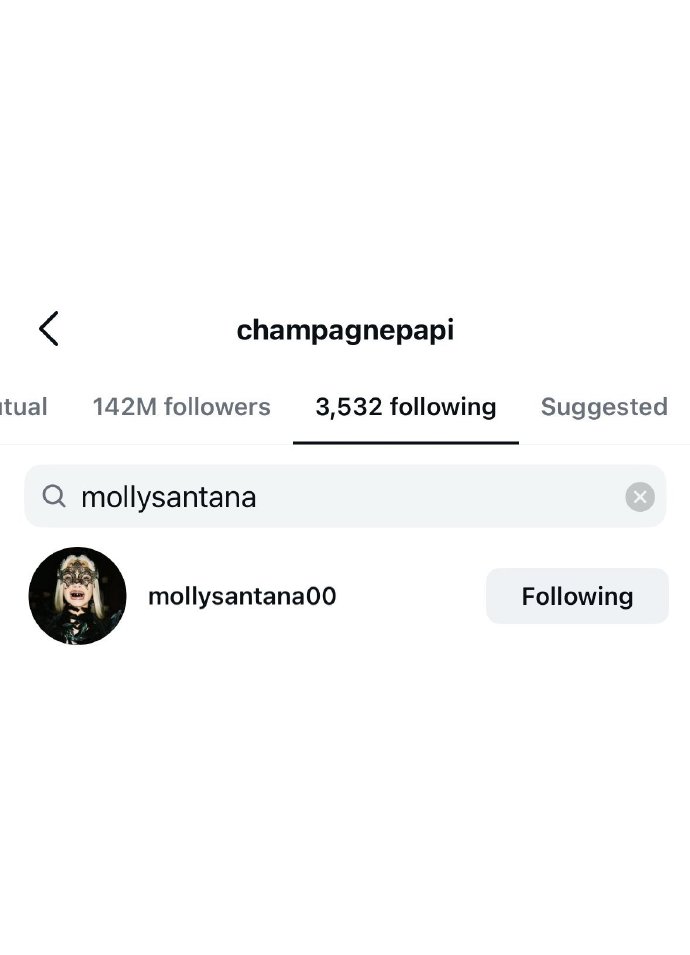 Drake关注日非混血的美女rapper