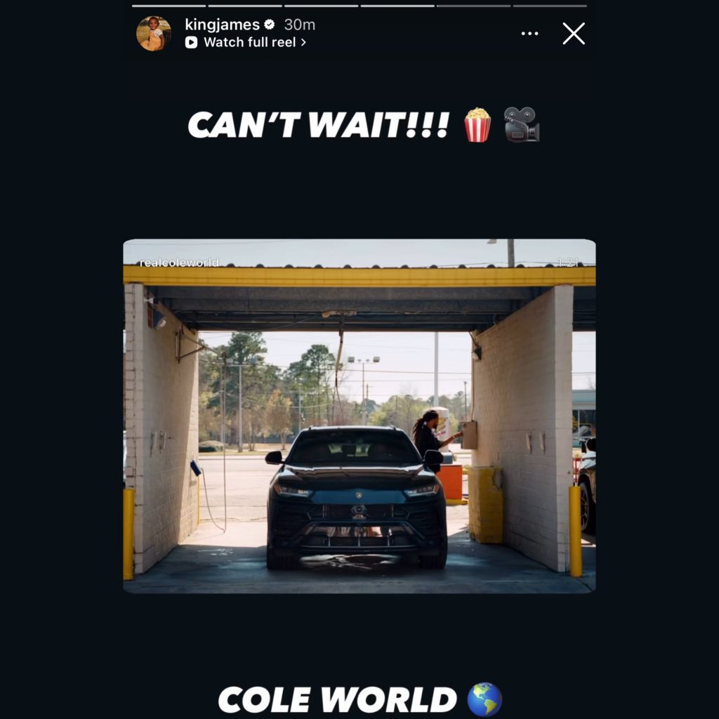 劲爆消息!!!J.Cole宣布新专辑THE FALL OFF 2月6日发行