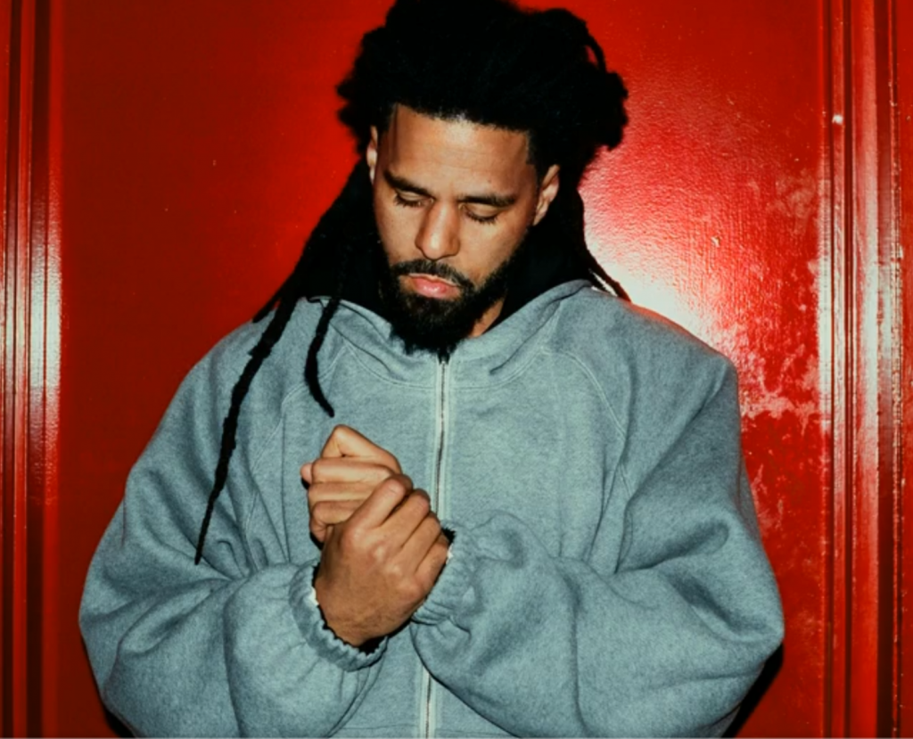 J. Cole已申请了The Fall Off专辑名字的商标