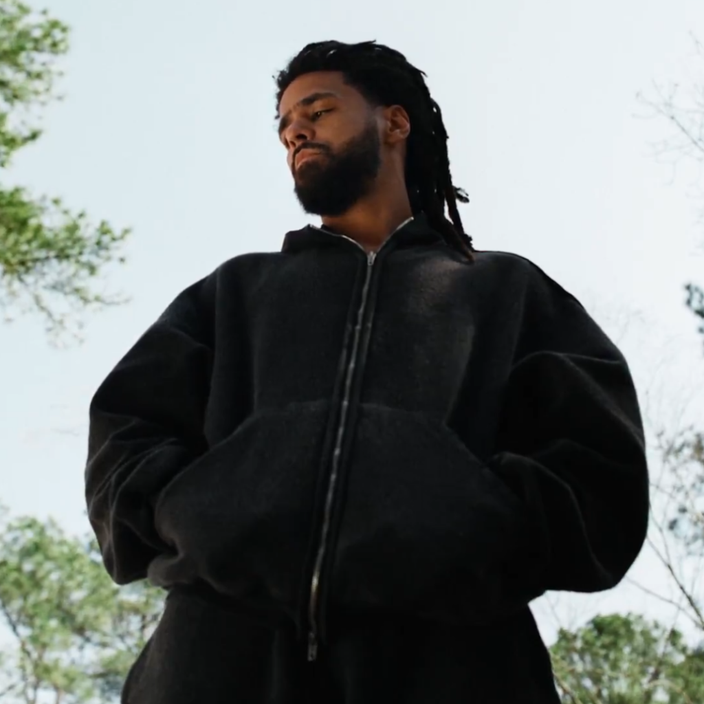 爆料:J.Cole这张专辑后 还有一张杀疯了的作品 爆料:J.Cole这张专辑后 还有一张杀疯了的作品