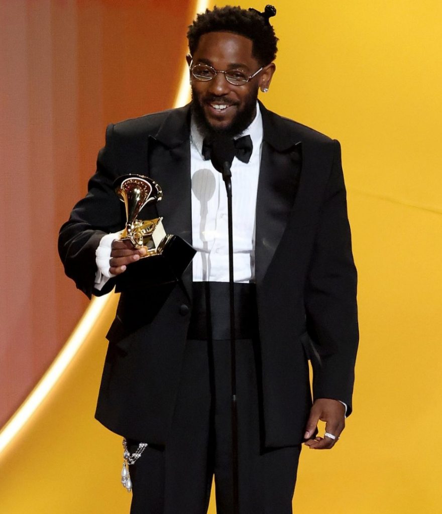 Kendrick Lamar创造历史，26座格莱美说唱歌手最多