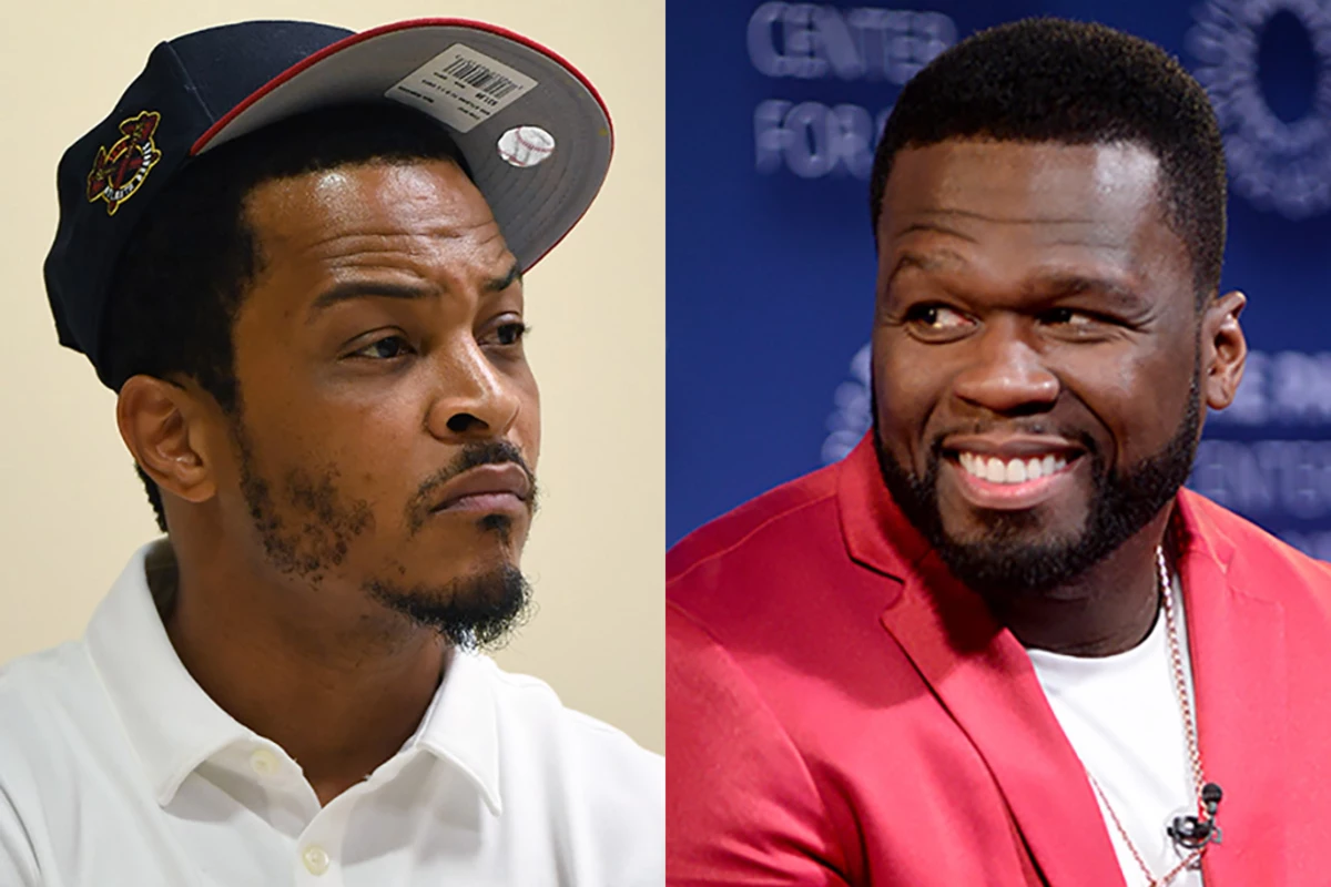 50 Cent 和T.I. 两个人的Beef搞大了，开始“桶刀子了”