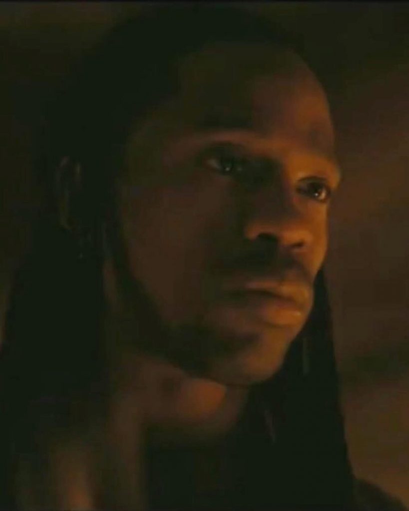 什么情况，Travis Scott出现在诺兰的新电影奥德赛里