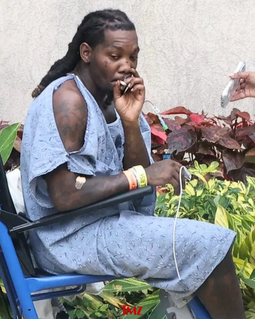 Offset出院了，发了一则声明：人生我会继续赌下去，为了赢