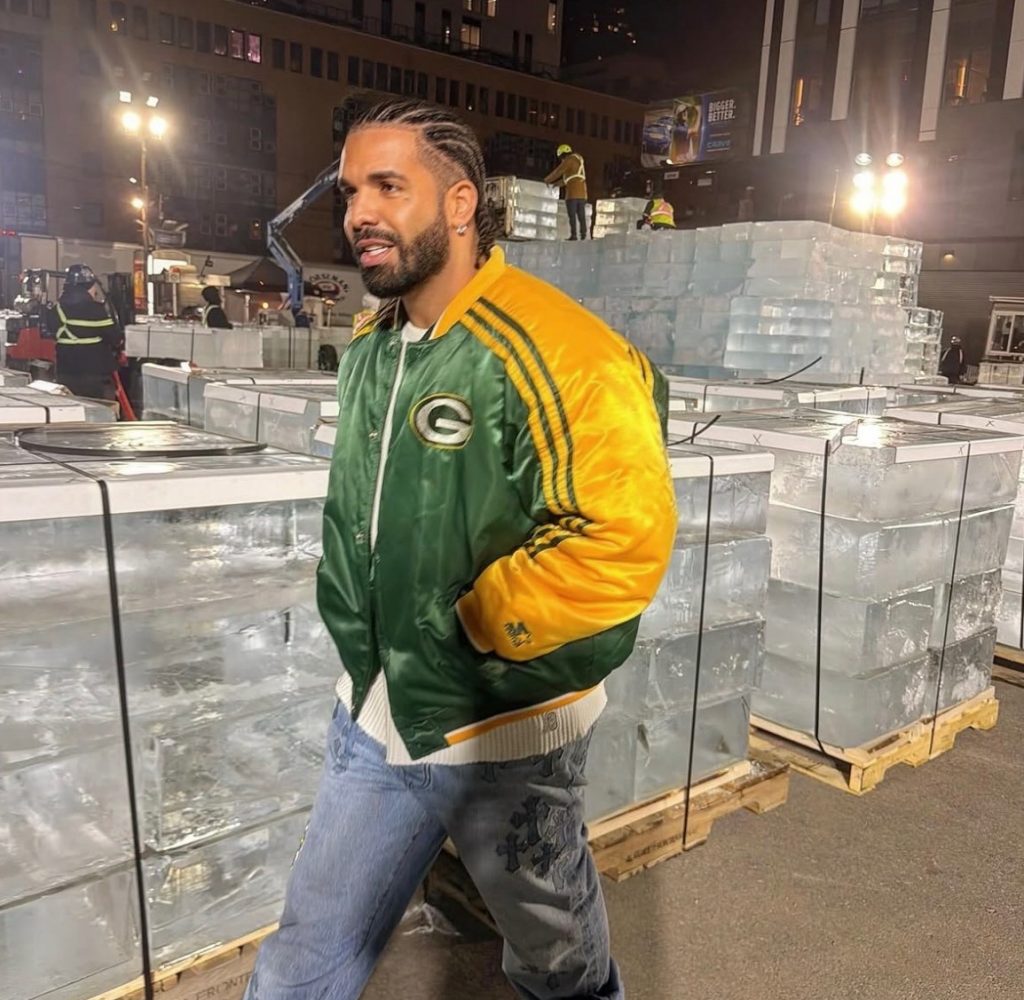 Drake新专辑ICEMAN发行日期定了，藏在昨天大量的冰块里