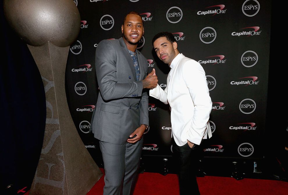 NBA球星安东尼谈Drake的ICEMAN专辑