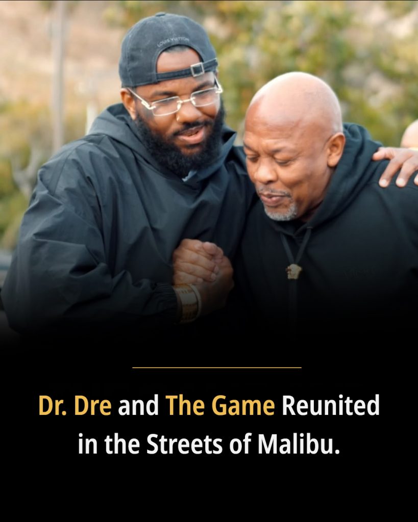 The Game 和 Dr. Dre 最近算是正式和好了