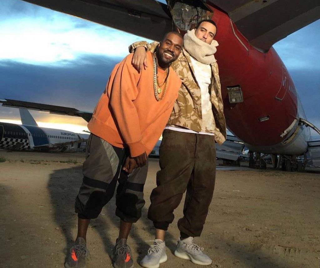 Kanye新歌将出现在French Montana，Max B专辑