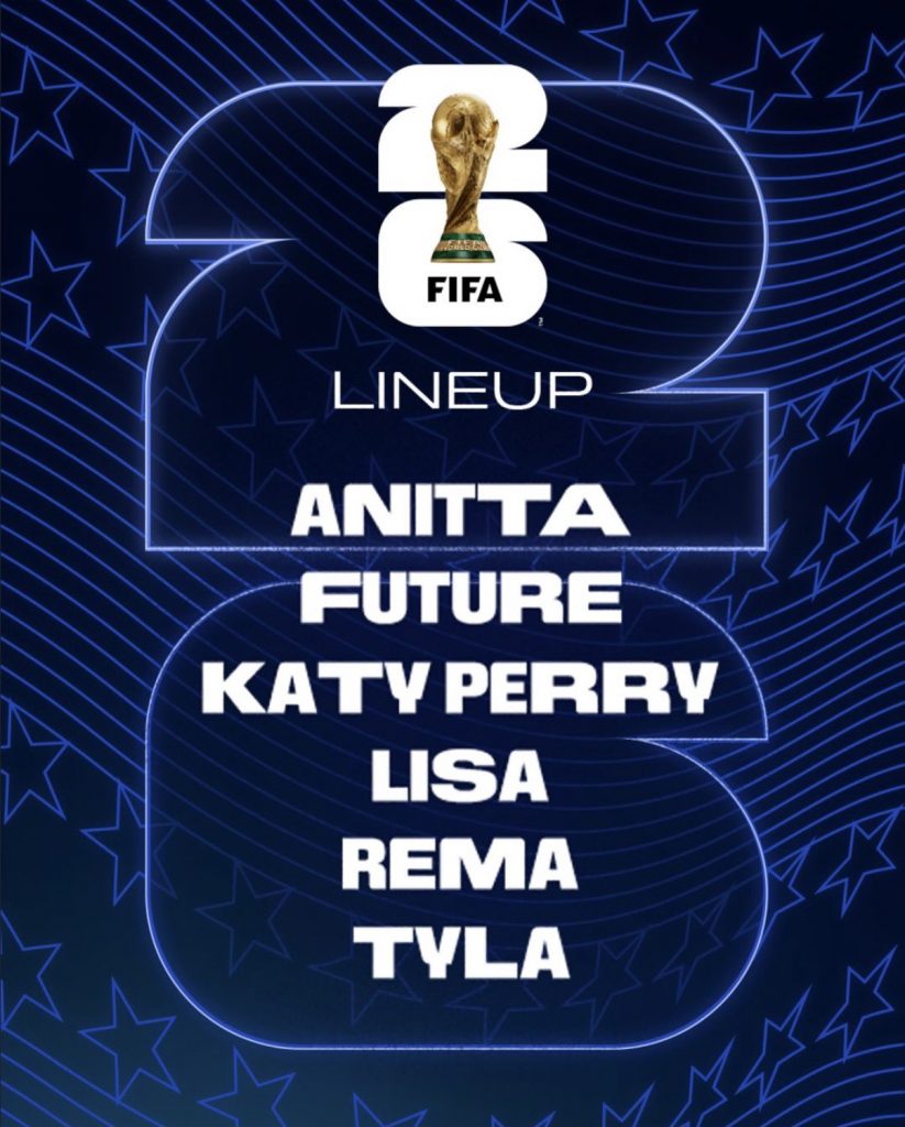 世界杯消息，Future将参加2026年FIFA世界杯开幕式表演, Drake呢?