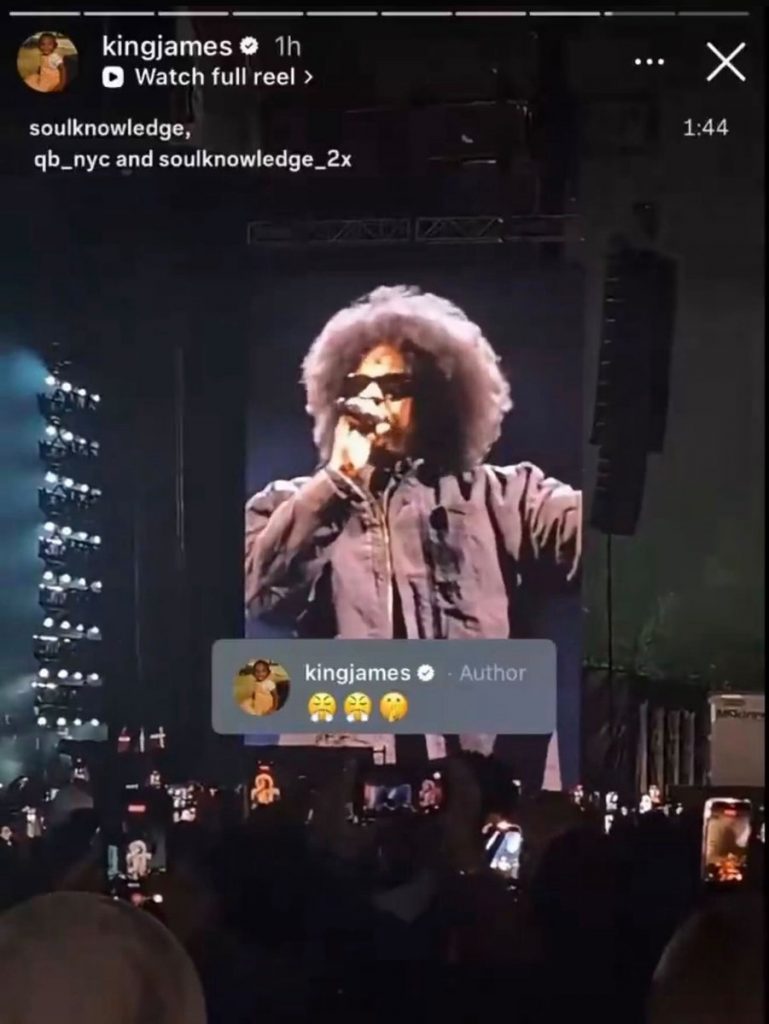 勒布朗给Jay Z diss Drake的视频点赞 勒布朗给Jay Z diss Drake的视频点赞