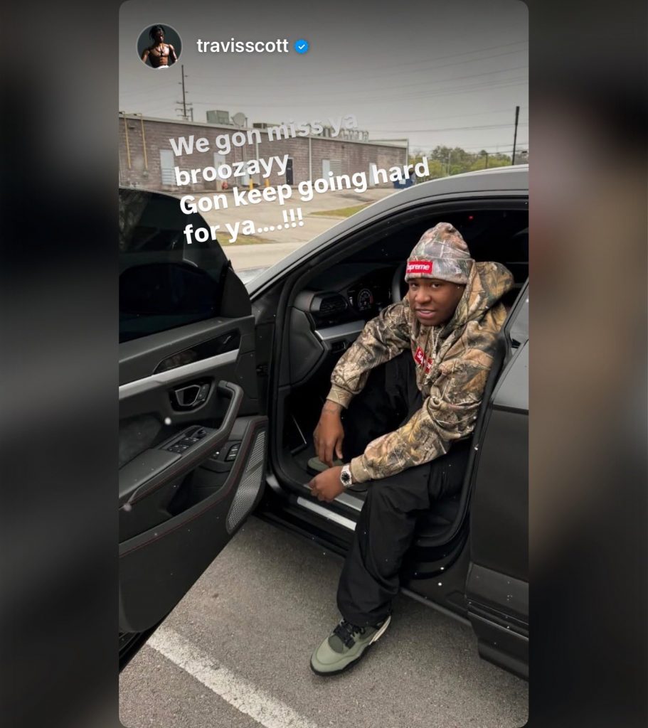 Drake,Travis Scott致敬已故Tay Keith Drake,Travis Scott致敬已故Tay Keith