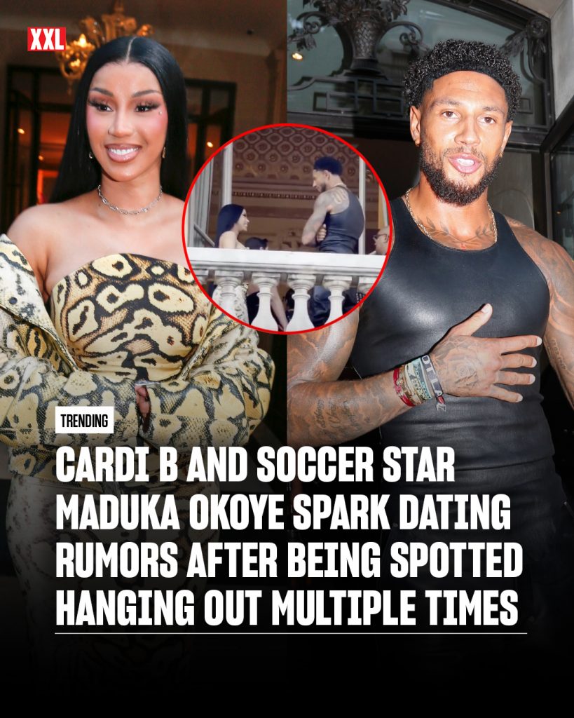 Cardi B 新欢？