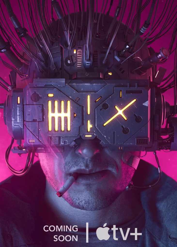 Drake正担任科幻剧集《Neuromancer》神经漫游者的执行制片人
