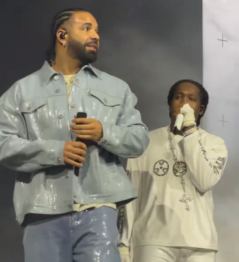 Don Toliver向Drake致敬，“没有你，不可能有现在这些”