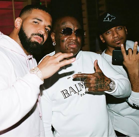 Birdman:Drake曾经赚的钱都被冻结,他身边的人10年没有拿过工资 Birdman:Drake曾经赚的钱都被冻结,他身边的人10年没有拿过工资