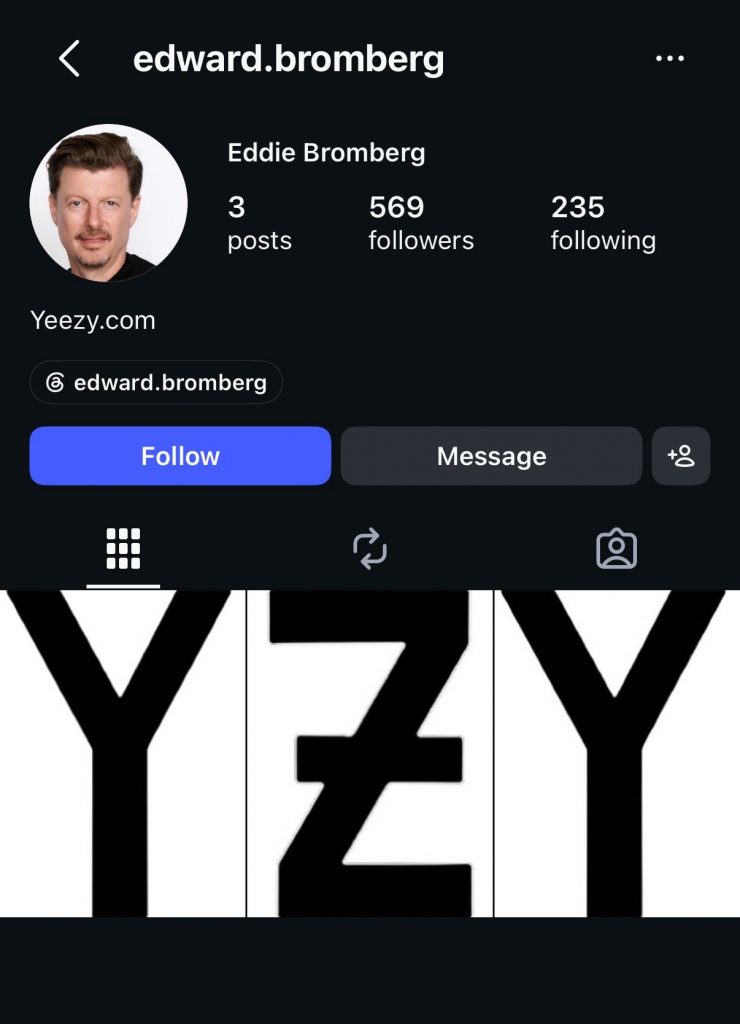 Ye的Yeezy换CEO,聘请FOG & Essentials的原COO Ye的Yeezy换CEO,聘请FOG & Essentials的原COO
